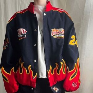 Vintage Jeff Gordon 2001 champion NASCAR Jacket